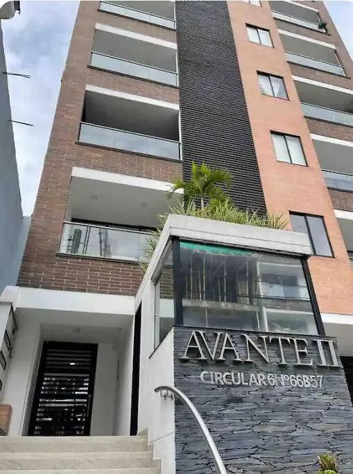 Apartamento Luareles-San Joaquin-Balcon Medellín