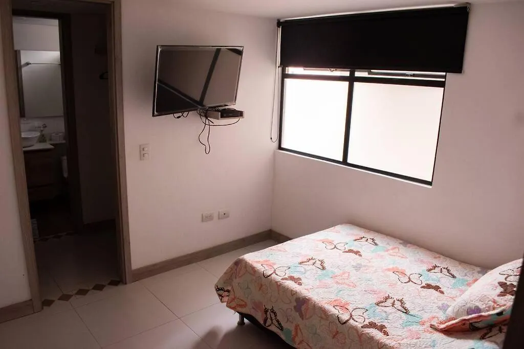 Apartamento Luareles-San Joaquin-Balcon Medellín