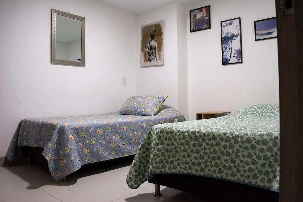 Apartamento Luareles-San Joaquin-Balcon Medellín