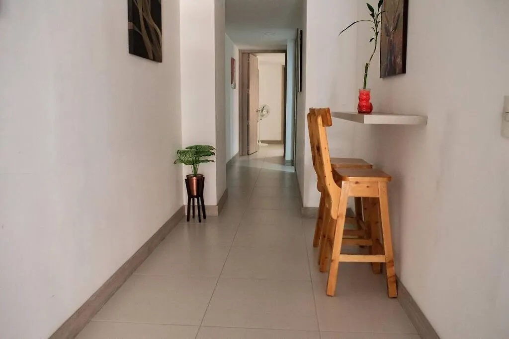 Apartamento Luareles-San Joaquin-Balcon Medellín 0*,