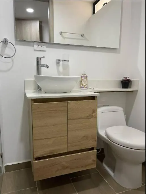 Apartamento Luareles-San Joaquin-Balcon Medellín 0*,  Colombia