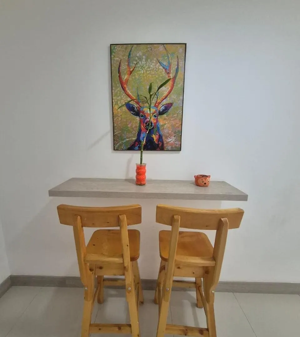 Apartamento Luareles-San Joaquin-Balcon Medellín Colombia
