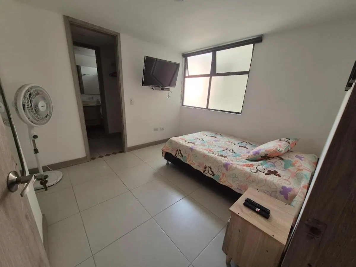 Apartamento Luareles-San Joaquin-Balcon Medellín