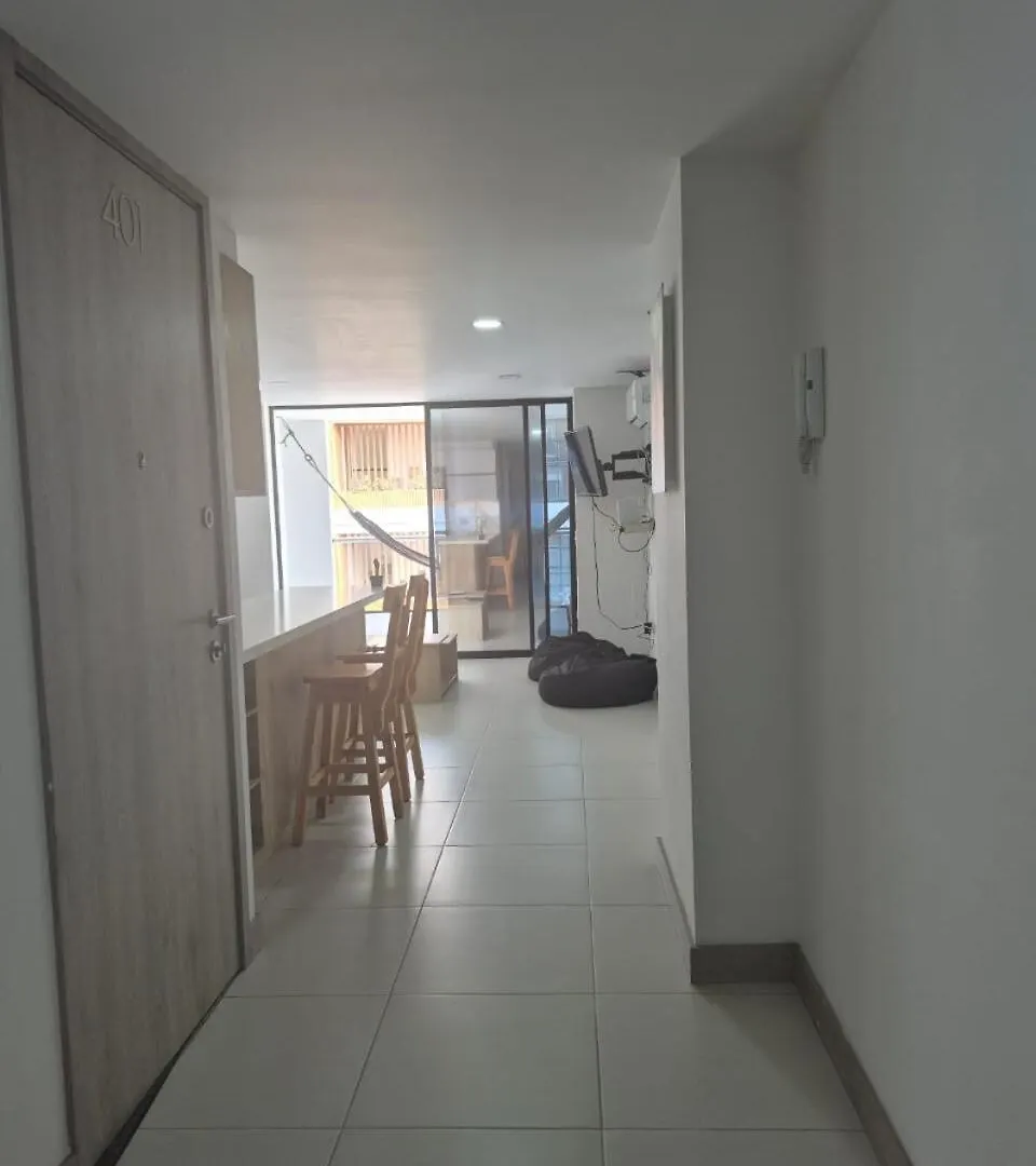 Apartamento Luareles-San Joaquin-Balcon Medellín 0*,