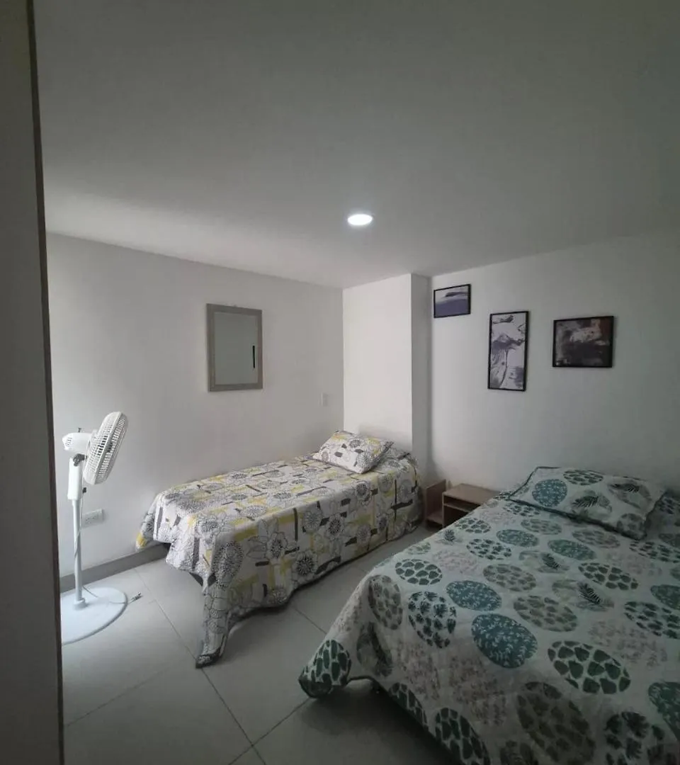 Apartamento Luareles-San Joaquin-Balcon Medellín Colombia