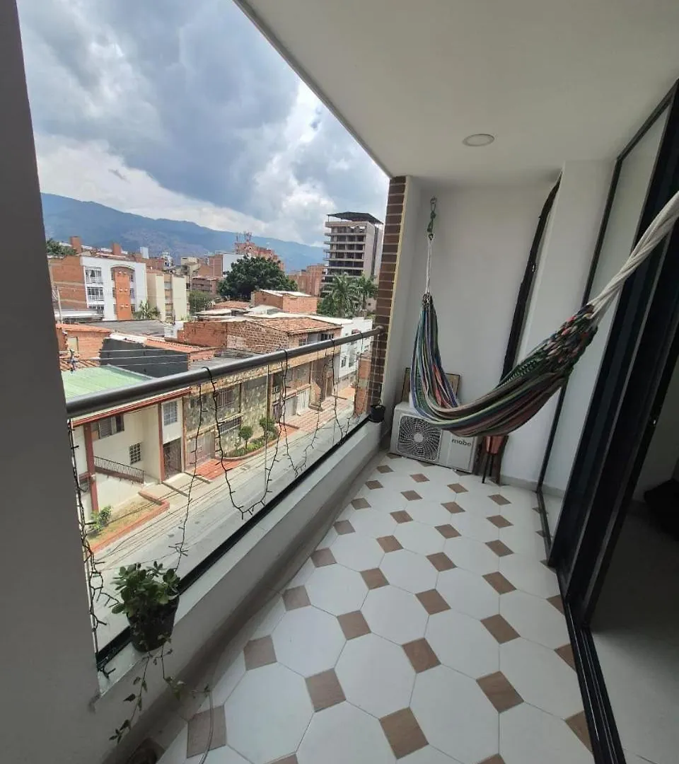 Apartamento Luareles-San Joaquin-Balcon Medellín