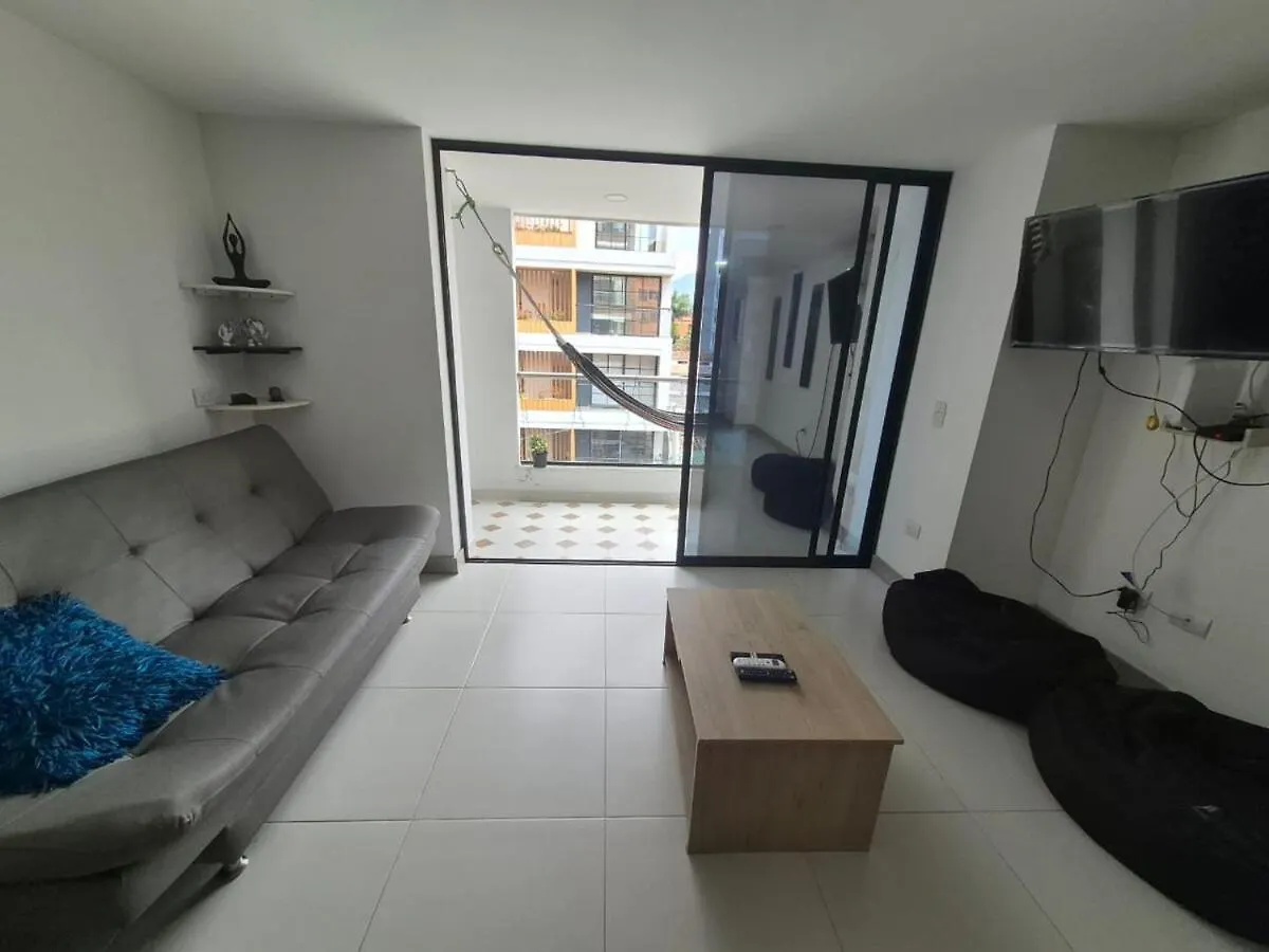 Apartamento Luareles-San Joaquin-Balcon Medellín