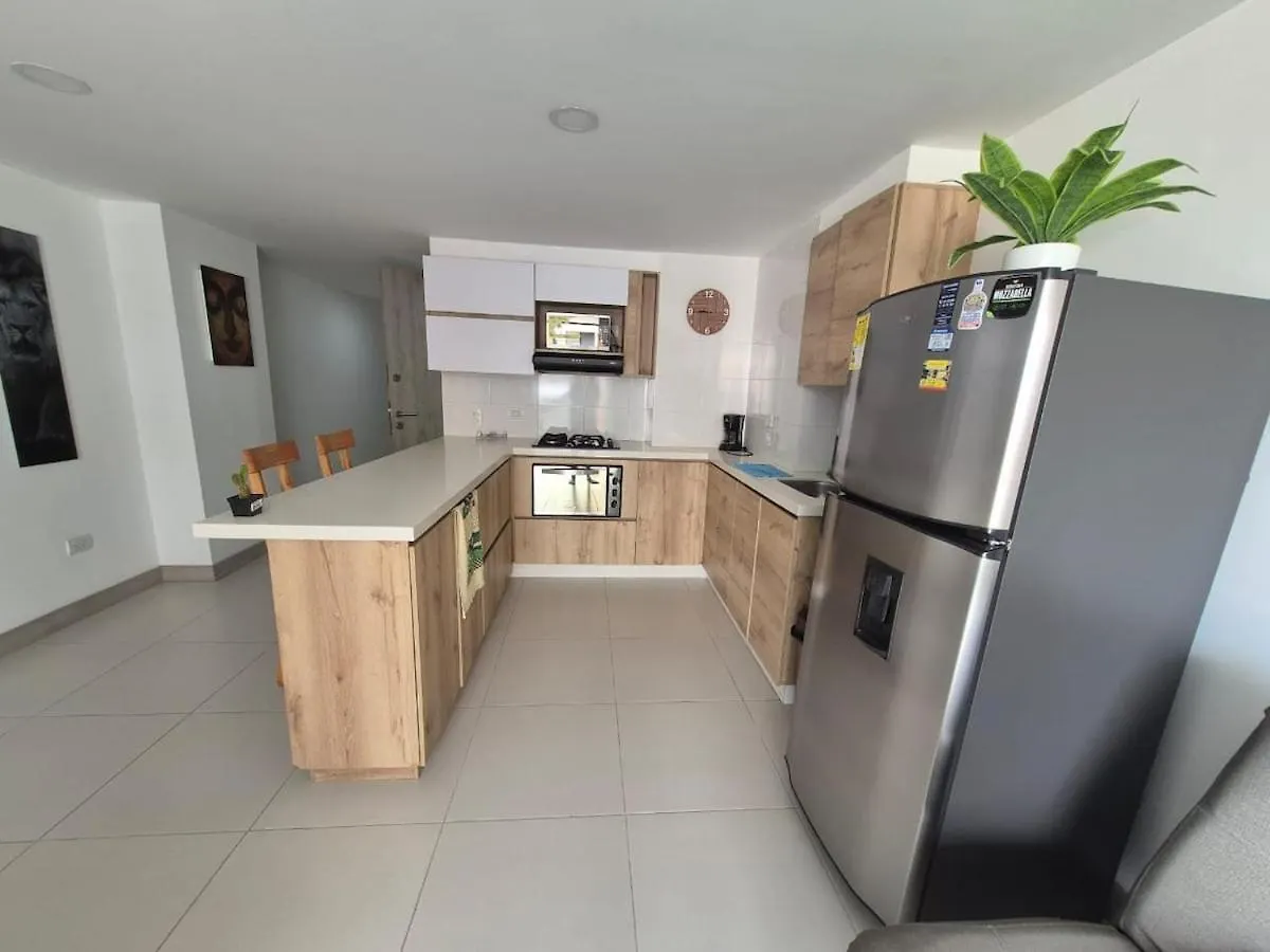 Apartamento Luareles-San Joaquin-Balcon Medellín