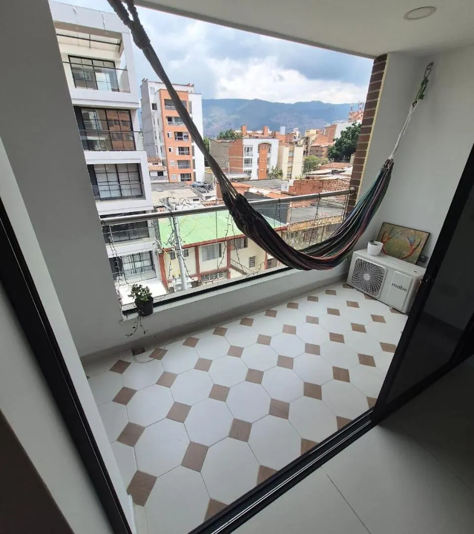 Apartamento Luareles-San Joaquin-Balcon Medellín