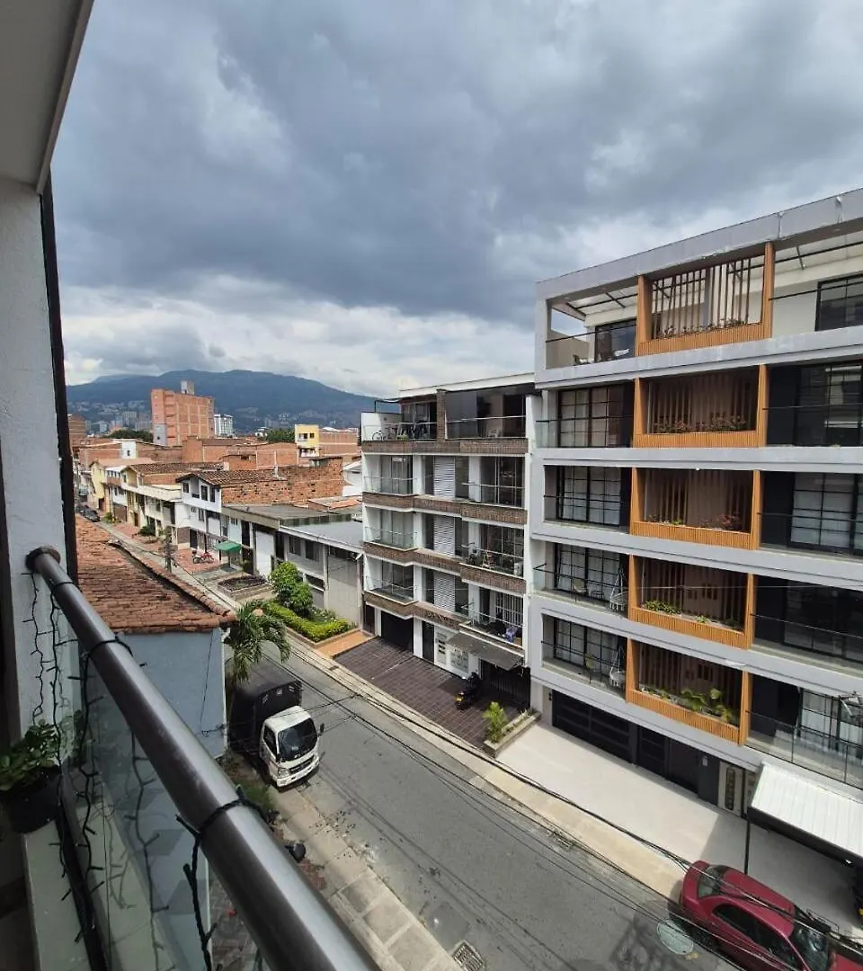 Apartamento Luareles-San Joaquin-Balcon Medellín 0*,