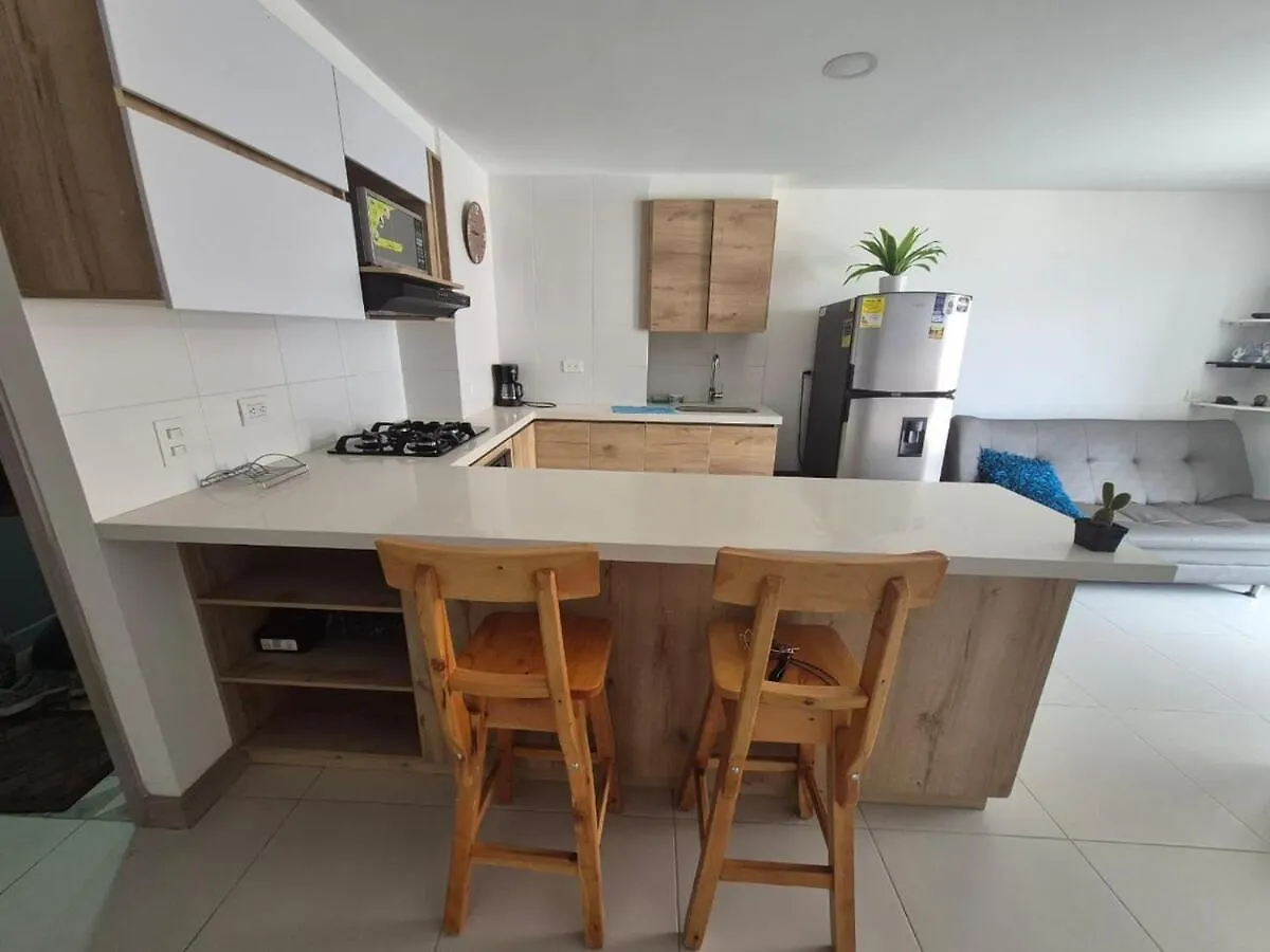 Apartamento Luareles-San Joaquin-Balcon Medellín Colombia