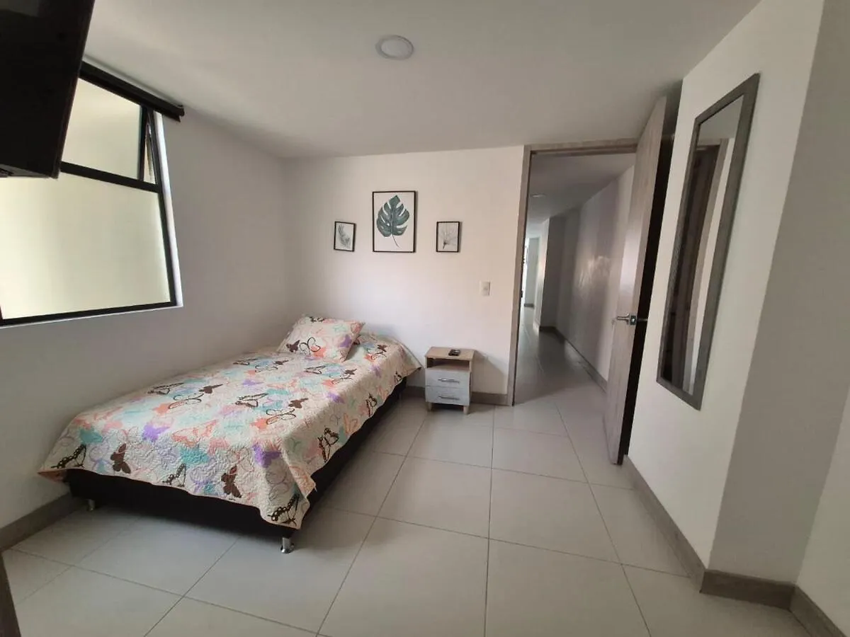Apartamento Luareles-San Joaquin-Balcon Medellín 0*,  Colombia