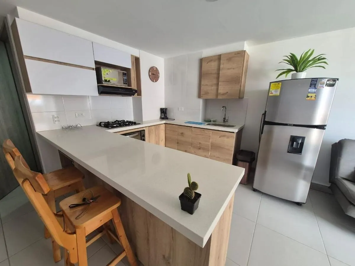 Apartamento Luareles-San Joaquin-Balcon Medellín