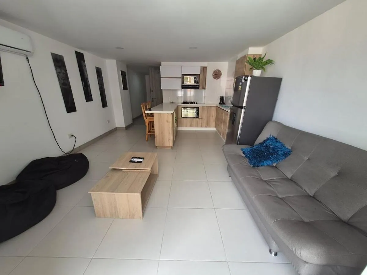 Apartamento Luareles-San Joaquin-Balcon Medellín