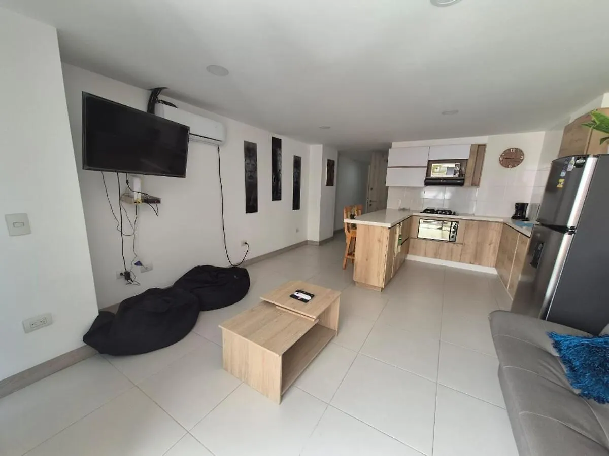Apartamento Luareles-San Joaquin-Balcon Medellín Colombia