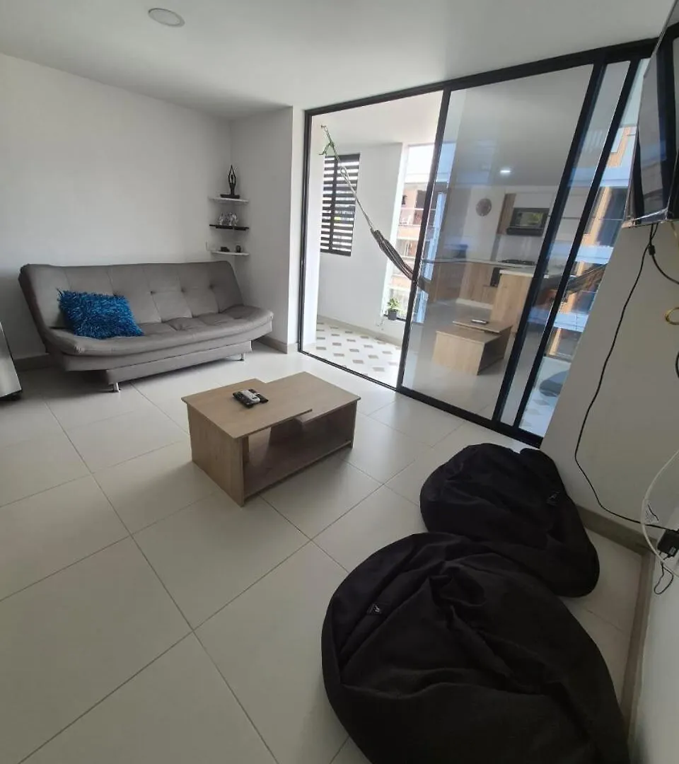 Apartamento Luareles-San Joaquin-Balcon Medellín