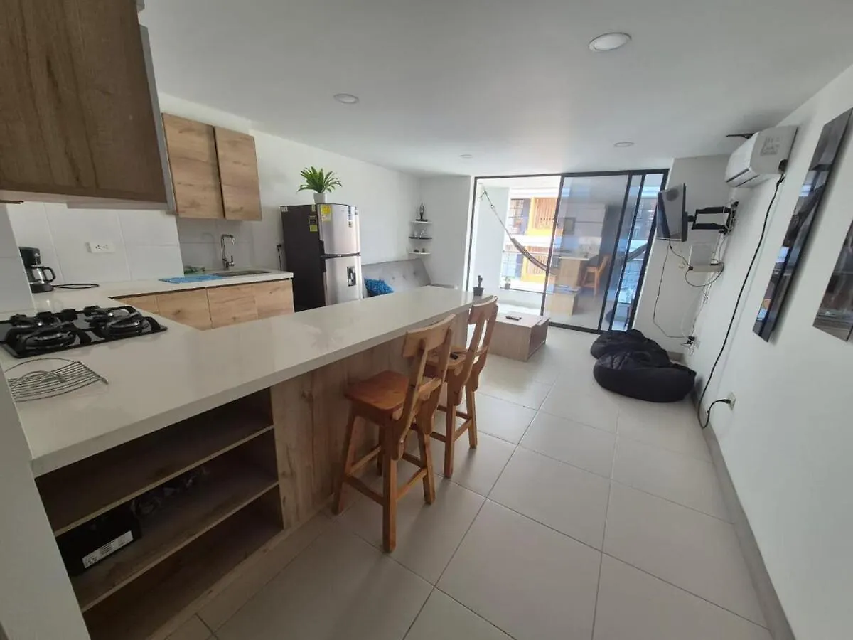 Apartamento Luareles-San Joaquin-Balcon Medellín