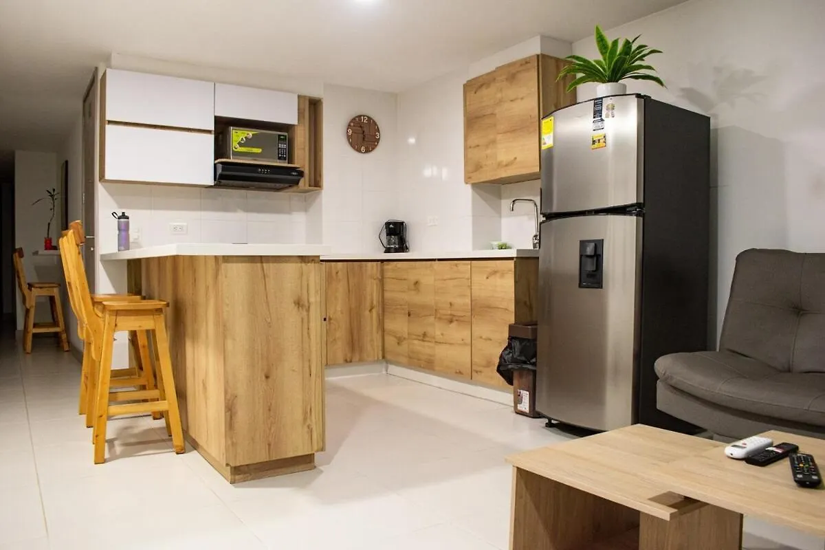 Apartamento Luareles-San Joaquin-Balcon Medellín Colombia